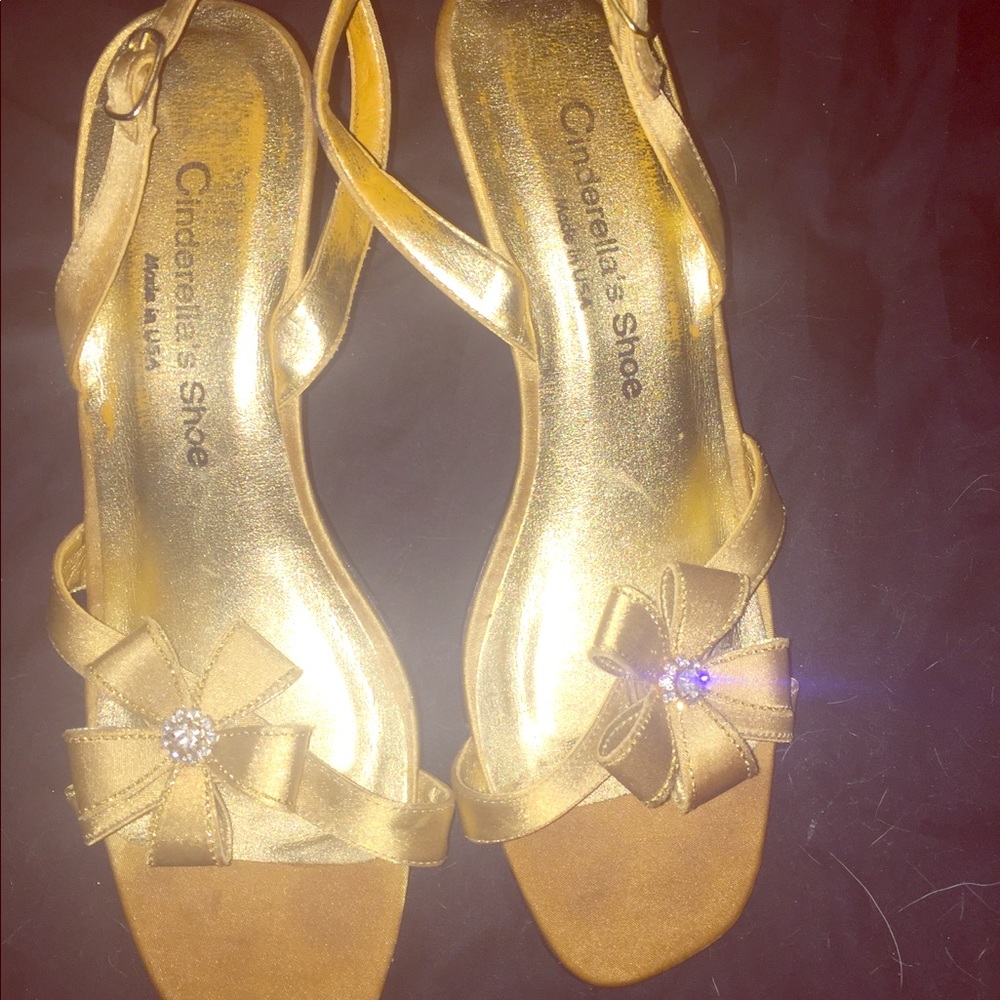 Kitten heels!